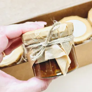 КОФЕ ЛЮКС - подарок с прозрачной туркой, кофе и сладостями