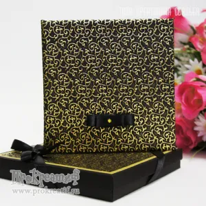 Приглашение "Золото в чёрном"