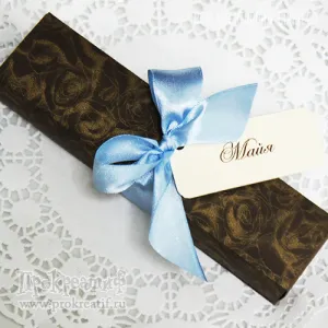 Бонбоньерка "Футляр" (любой цвет) Бонбоньерка "Футляр" (любой цвет)