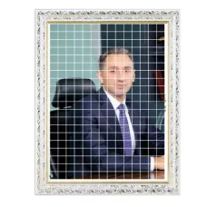Шоколадная мозаика, 280 деталей, 50х70 см