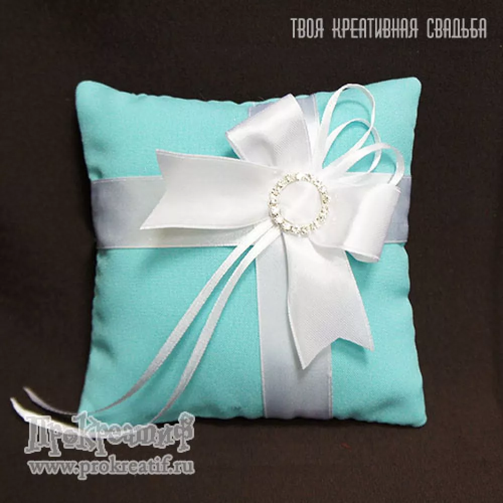 Подушечка для колец коллекция TIFFANY