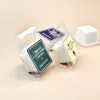 Аромасаше с логотипом 3,6х3,6 см, пластиковый блистер
