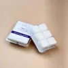 Аромасаше с логотипом 5,5х8 см, пластиковый блистер