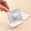 Аромасаше из воска на открытке 7х7,5 см