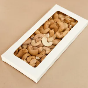 Орех кешью 100г, коробка с окном