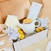 УЮТНОЕ ЧАЕПИТИЕ - подарочный набор с  заварочным чайником и арома-свечой