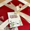 СОГРЕВАЙТЕСЬ ЗИМОЙ - подарочный набор с пледом и конфетами