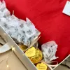 СОГРЕВАЙТЕСЬ ЗИМОЙ - подарочный набор с пледом и конфетами