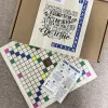 Настольная Игра Словодел | Эрудит  | Скрабл с логотипом