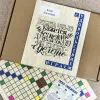 Настольная Игра Словодел | Эрудит  | Скрабл с логотипом