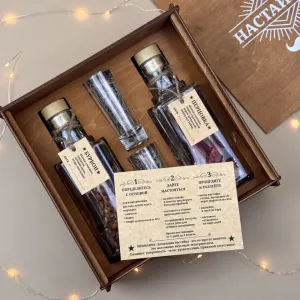 НАСТАИВАЙ - набор для приготовления настоек