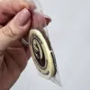 Шоколадный медиант с логотипом, белый и молочный шоколад, пакет БОПП