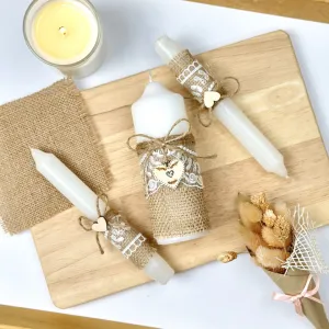 Набор свечей коллекция Village