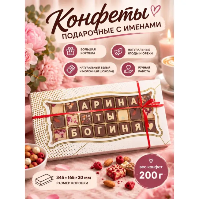 Шоколадные послания - Арина ты Богиня