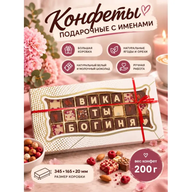 Шоколадные послания - Вика ты Богиня
