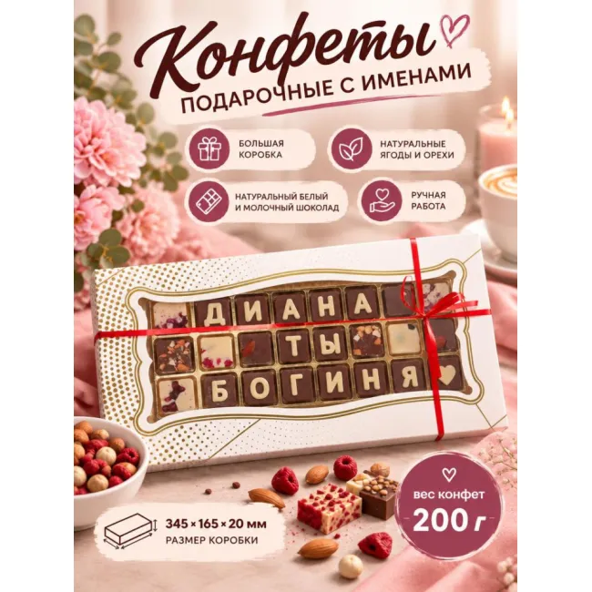 Шоколадные послания - Диана ты Богиня