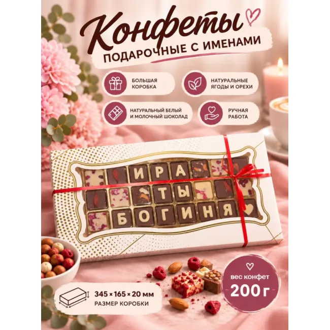 Шоколадные послания - Ира ты Богиня
