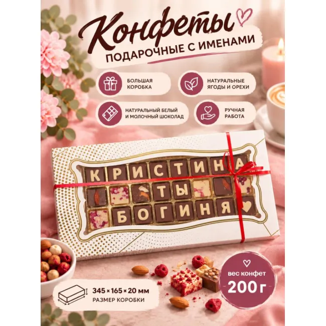 Шоколадные послания - Кристина ты Богиня