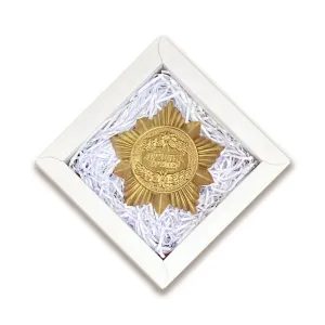 Шоколад подарочный ОРДЕН ЛУЧШЕМУ ТРЕНЕРУ Шоколад подарочный ОРДЕН ЛУЧШЕМУ ТРЕНЕРУ