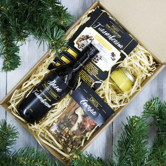 Глинтвейн FASHION - набор для приготовления глинтвейна