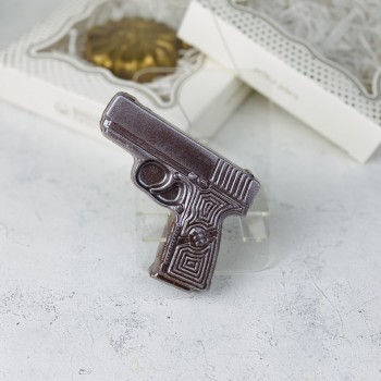 Шоколад фигурный "Пистолет"