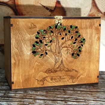 Копилка для денег "Семейное древо", дерево