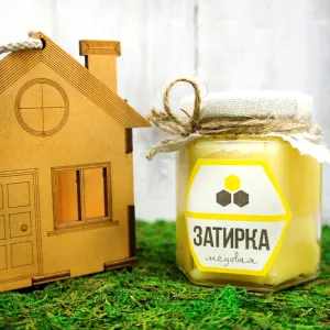 Медовая затирка Медовая затирка