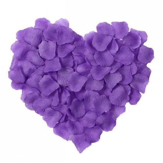 Лепестки роз (искусств.) фиолетовый