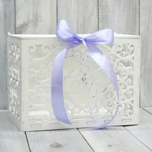 Копилка для денег "Ажур" с инициалами Копилка для денег "Ажур" с инициалами