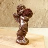 Шоколадная фигурка Ангел с букетом (молочный шоколад)