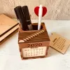 Настольный календарь-органайзер КУБ10199