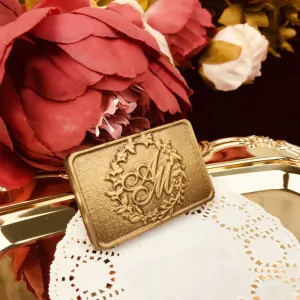 Рельефный шоколад с инициалами,  6*4 см Рельефный шоколад с инициалами,  6*4 см