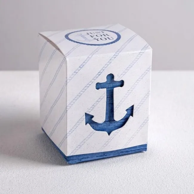 Бонбоньерка Just for you, 6 × 7 × 6 см, комплект 5 штук3898161