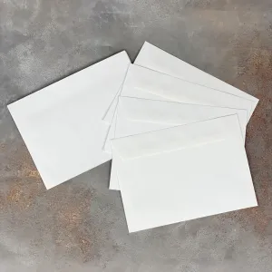 Почтовый белый конверт 140*195 мм Почтовый белый конверт 140*195 мм