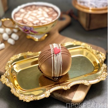 Шоколадная бомбочка КЛАССИКА молочный шоколад