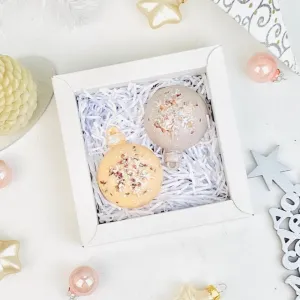 Фантазийный шоколад с ягодами ЁЛОЧНЫЕ ШАРЫ Фантазийный шоколад с ягодами ЁЛОЧНЫЕ ШАРЫ