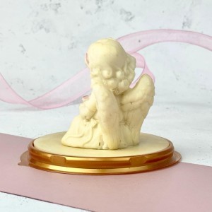 Шоколадная фигурка "Ангел с подарком", купол