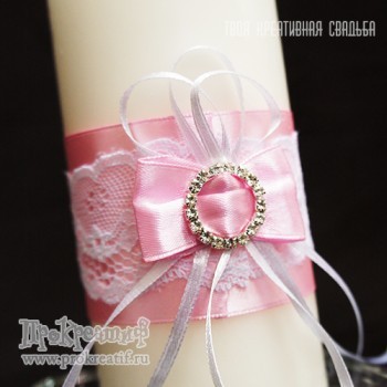 Набор свечей коллекция "Розовые мечты"