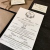 Приглашение-карточка коллекция "Рустик"