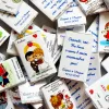 Свадебный шоколад 12г серия  Love is c индивидуальным оформлением26005