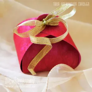 Бонбоньерка "Трюфель" (любой цвет) Бонбоньерка "Трюфель" (любой цвет)