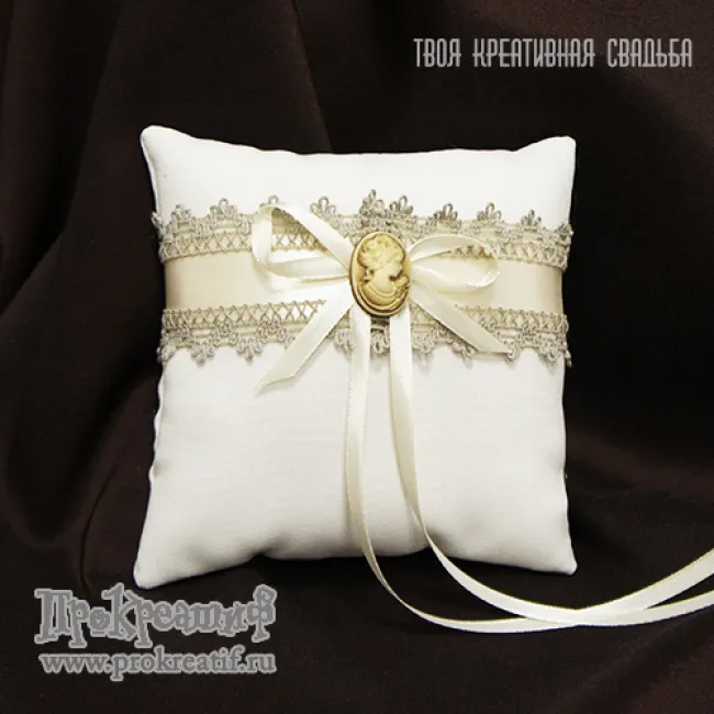 Подушечка для колец коллекция "Камея"29008