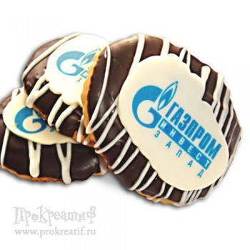 Печенье два шоколада форма ОВАЛ