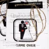 Приглашение с калькой Game Over25001