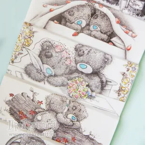 Свадебный шоколад 100г серия Мишки Тедди Свадебный шоколад 100г серия Мишки Тедди