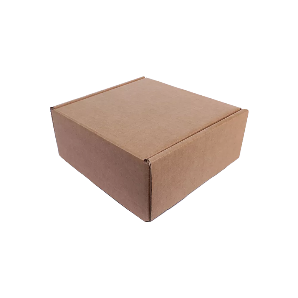 Самосборная коробка  №1619, 215x215x90 мм