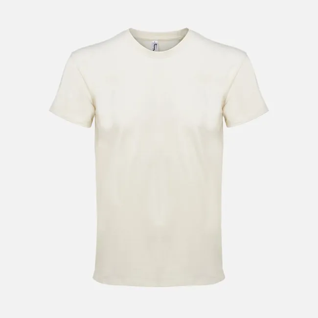 Футболка Imperial 190, светло-бежевая (неокрашенная)