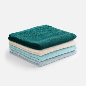 Полотенце махровое Hoya, среднее, темно-серое Полотенце махровое Hoya, среднее, темно-серое