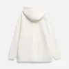 Худи оверсайз унисекс Snuggie, молочно-белое