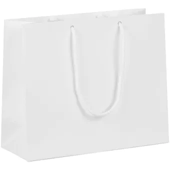 Пакет бумажный Lami Tote S, белый
